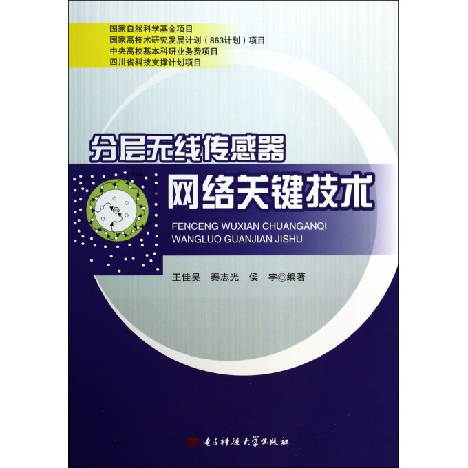 分层无线传感器网络关键技术