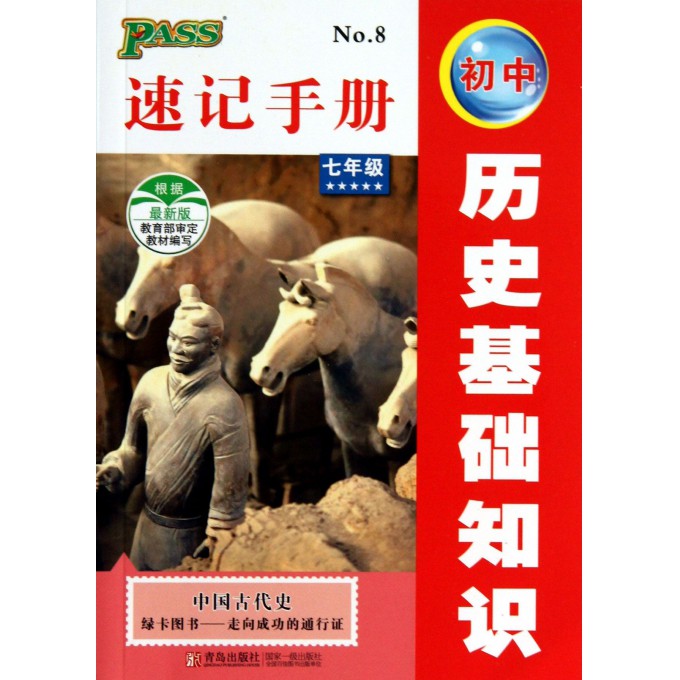 初中历史基础知识速记手册(7年级中国古代史最新版)