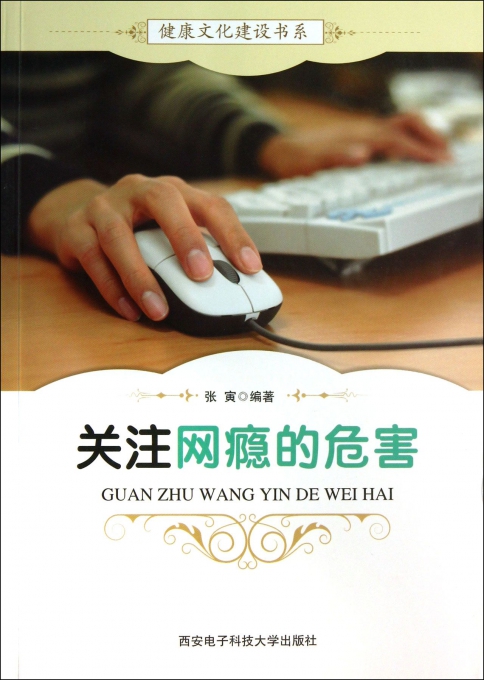 关注网瘾的危害/健康文化建设书系