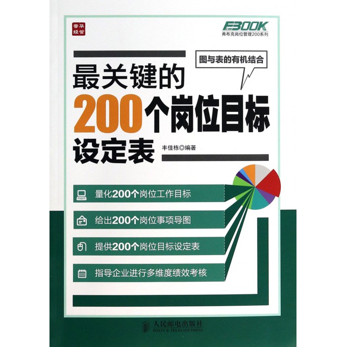 最关键的200个岗位目标设定表/弗布克岗位管理200系列