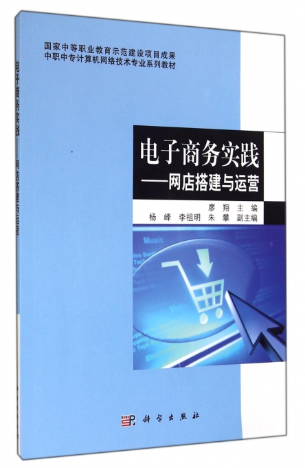 中专网店运营书籍,网店运营中职