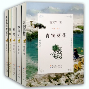 曹文轩少儿小说精选（共5册）