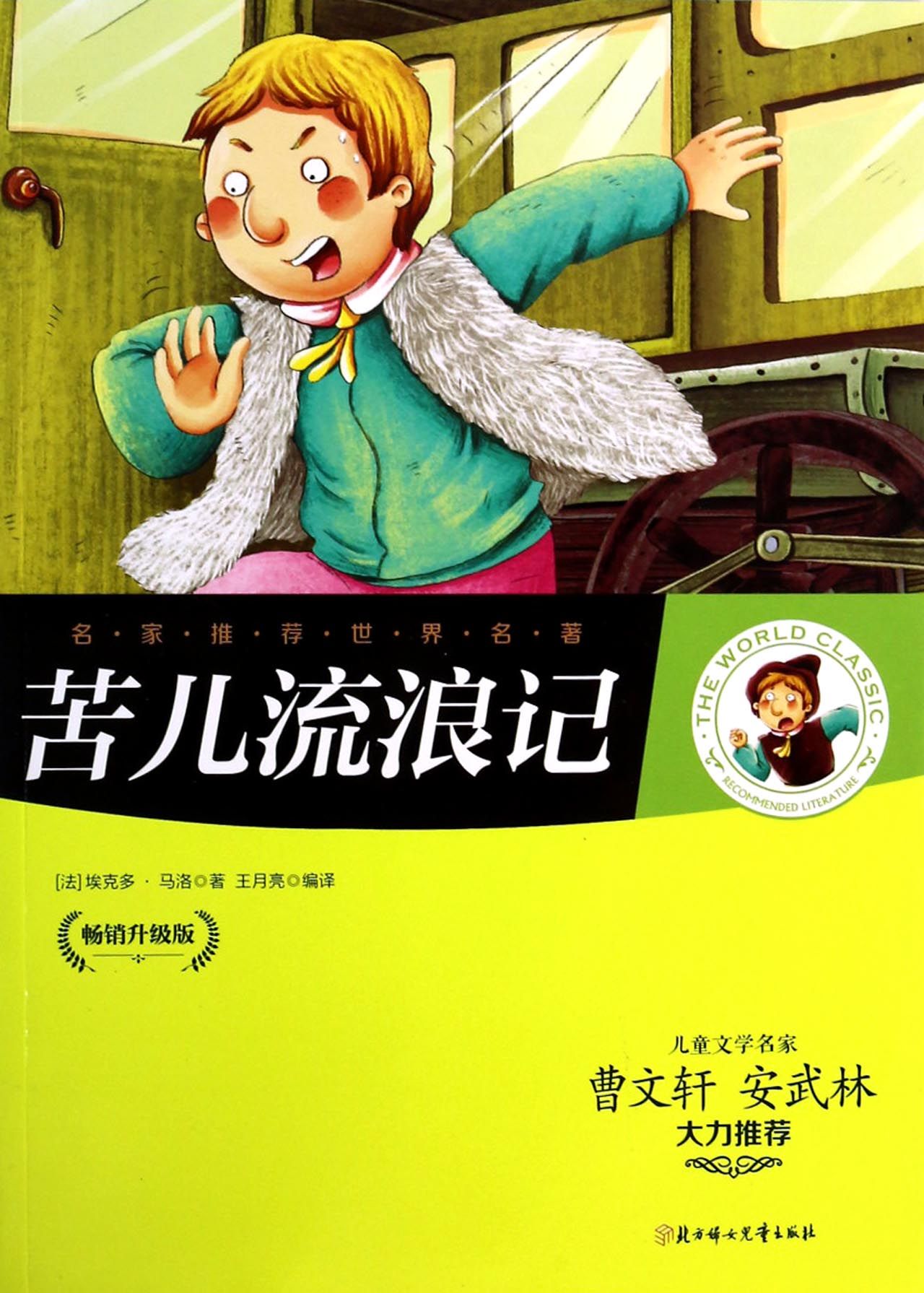 苦儿流浪记(畅销升级版)